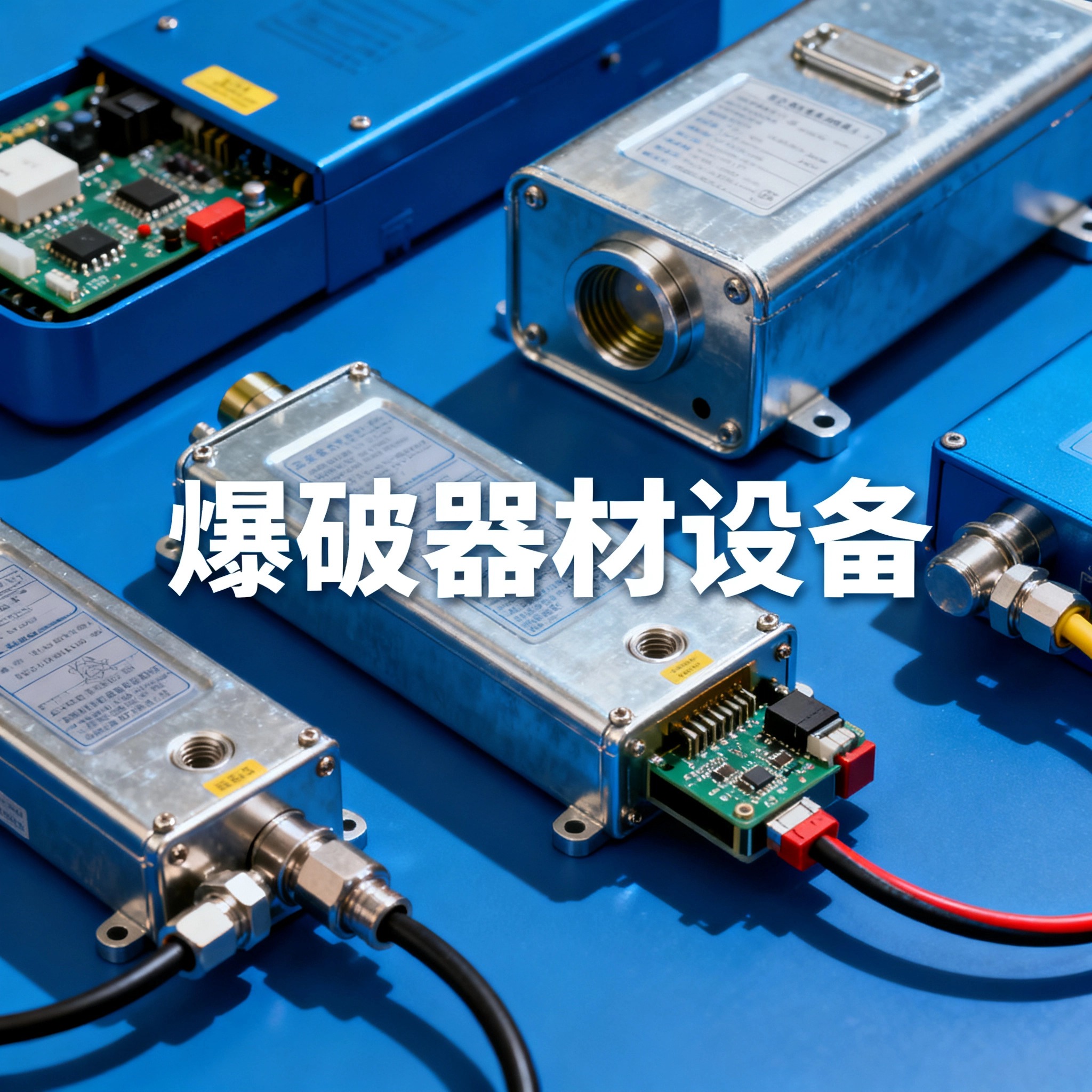 乐陵从“火种”到“大脑”：爆破器材的全面进化