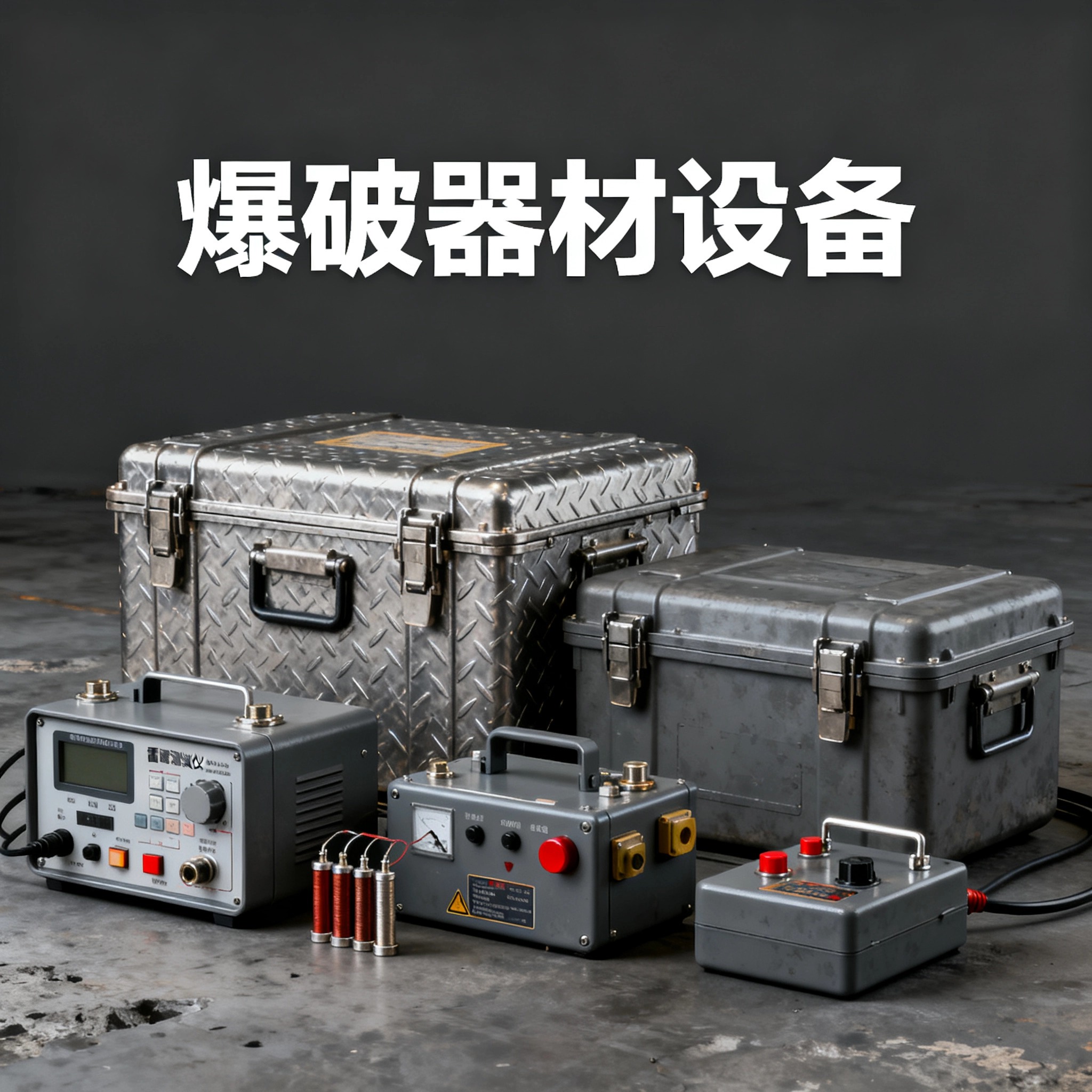 乐陵爆破工程师的“兵器库”：常用器材一册通